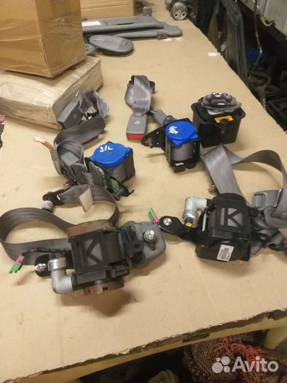 Ремень безопасности шевроле лачетти