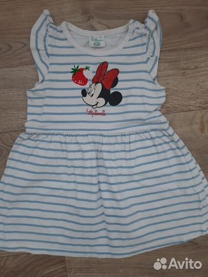 Пакет вещей на девочку 86-92