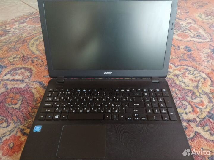 Ноутбук acer aspire