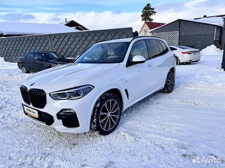 BMW X5 3.0 AT, 2020, 63 000 км