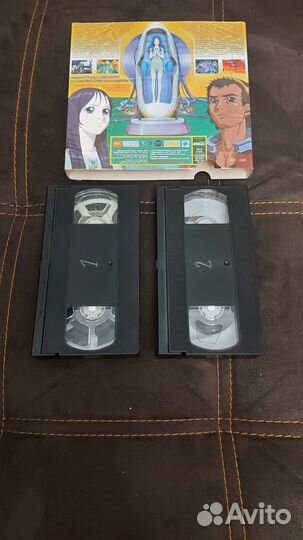 Аниме кассеты vhs