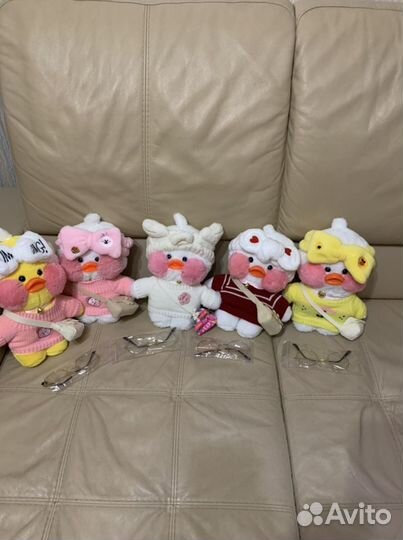 Мягкая игрушка уточка, брелок