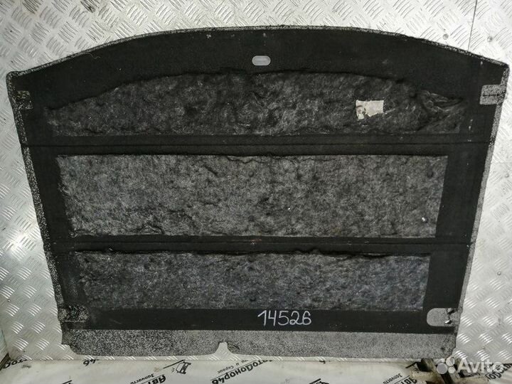 Пол багажника Renault Megane 3 хэтчбек