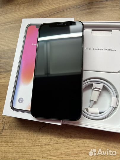 iPhone X, 256 ГБ