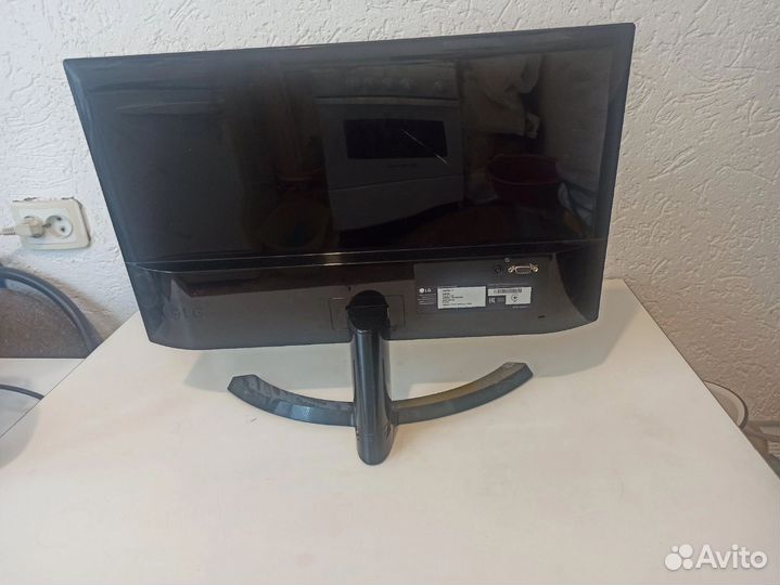 Монитор LG 22mp58a-p (на запчасти)