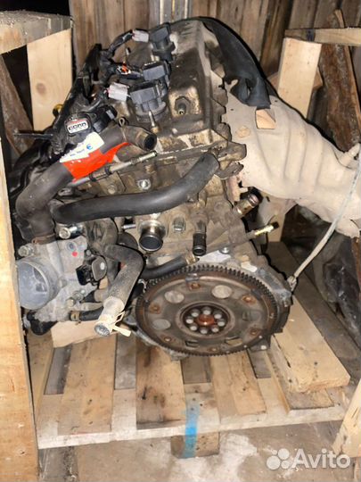 Двигатель 1zz fe 1.8