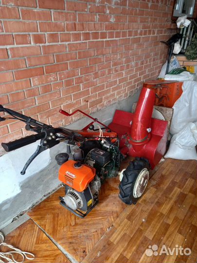 Мотоблок Goldoni 233, 2002