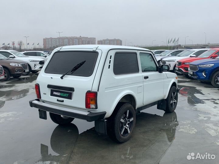 LADA 4x4 (Нива) 1.7 МТ, 2017, 80 222 км