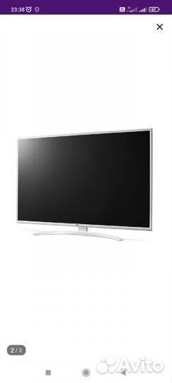 Телевизор smart tv 49 Lg