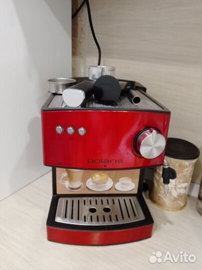 Кофемашина рожковая