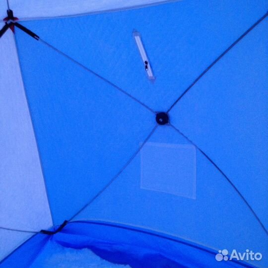 Палатка зимняя стэк куб-3 трехслойная