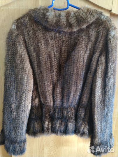 Норковая куртка