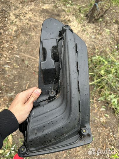 Заглушка птф kia rio