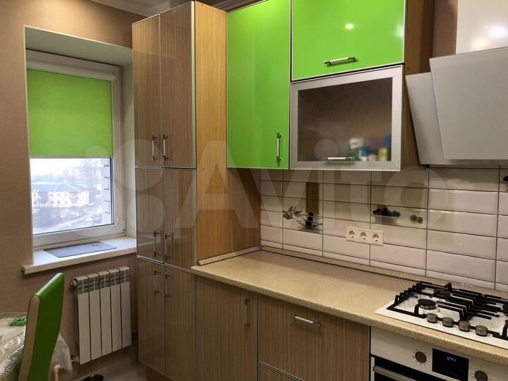 2-к. квартира, 60 м², 4/9 эт.