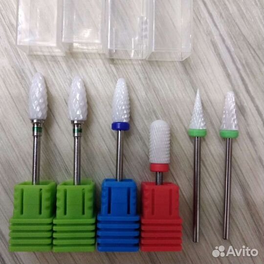 Фрезы для маникюра