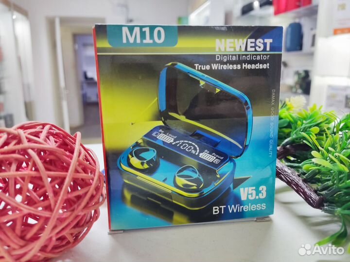 Беспроводные наушники Newest М10