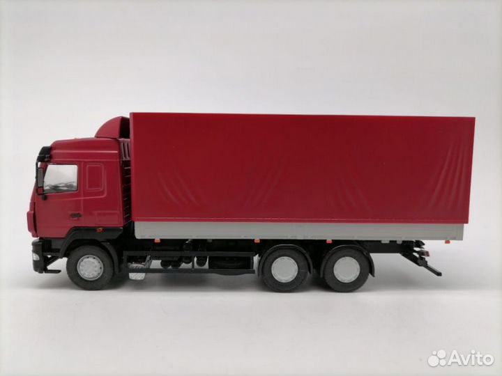 Маз-6312 бортовой с тентом (рестайлинг). арт.10121