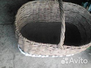 Корзина плетёная