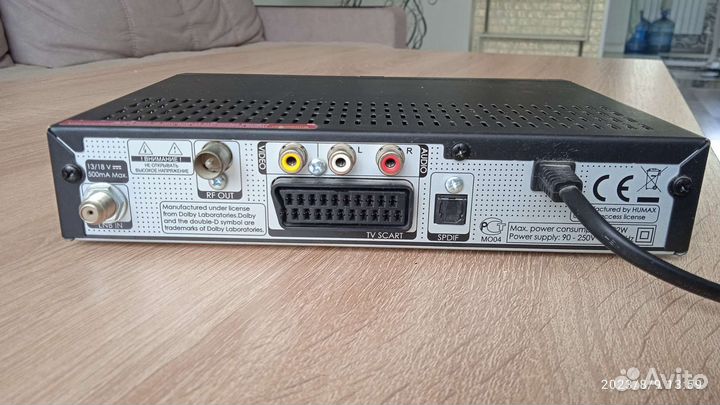 Спутниковый ресивер НТВ плюс