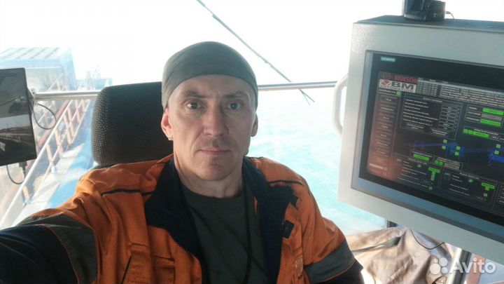 Оператор судопогрузочной машины