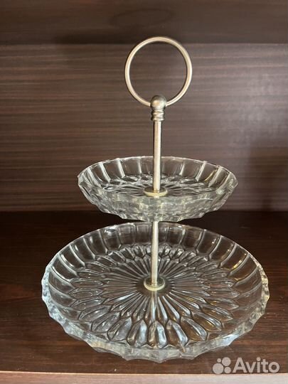 Совесткая посуда из стекла винтаж