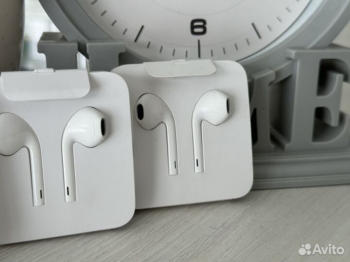 Наушники Earpods Lightning оригинал