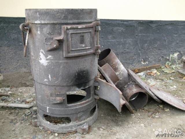 Буржуйка