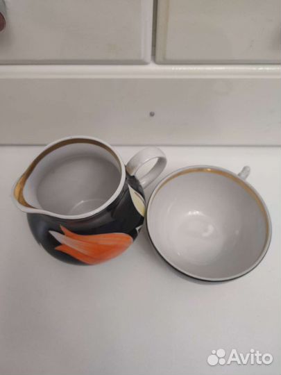 Чайный сервиз СССР дулево