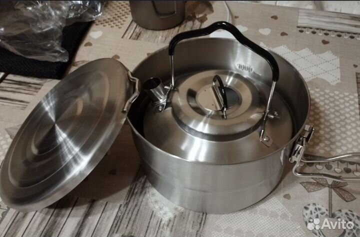 Комплект посуды из нержавеющей стали