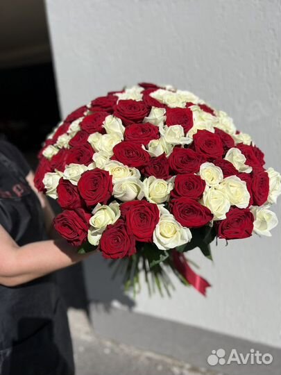 101 роза букет 101 роза, 201 роза