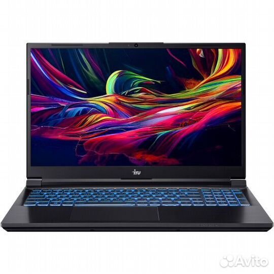 Ноутбук iRu Калибр 15ALC (1930301) black