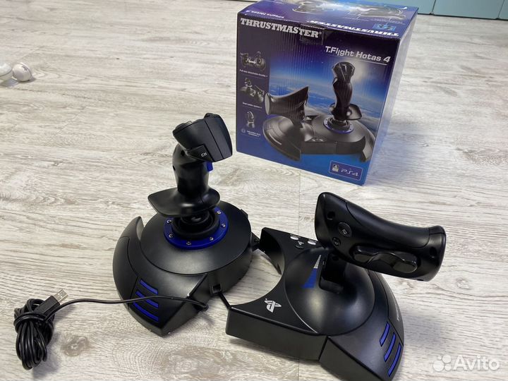 Джойстик ps4 новый оригинал flight Hotas 4
