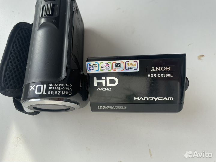 Видеокамера Sony hdr-cx360e