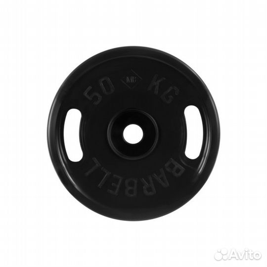 Блины для штанги Евро-Классик 50 кг с ручками