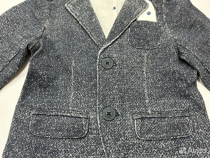 Пиджак жакет кардиган для мальчика новый