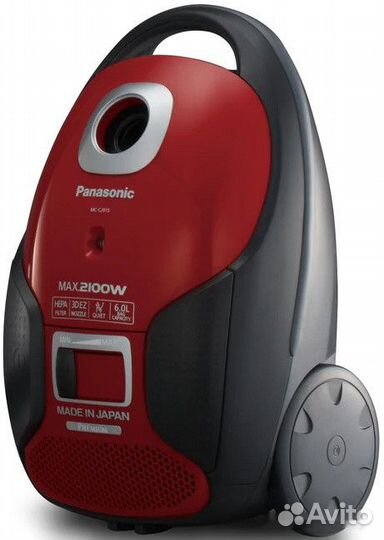Пылесос Panasonic MC-CJ915R