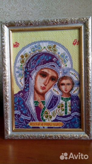 Икона Святая Богородица Казанская