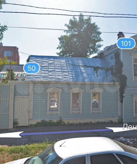 Дом 40 м² на участке 1 сот.