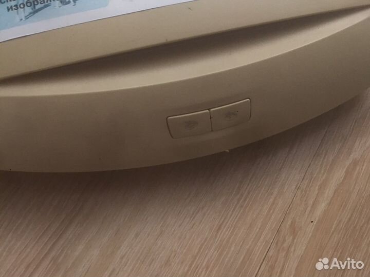 Планшетный сканер a4 hp scanjet 2200c на запчасти