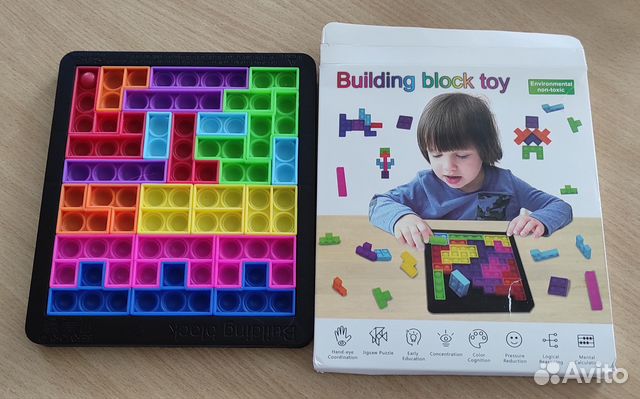 Залипательный тетрис