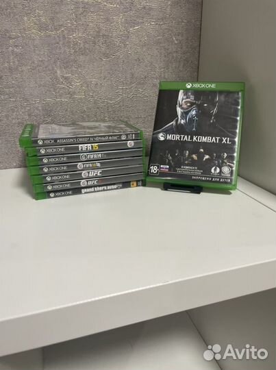 Xbox One игры