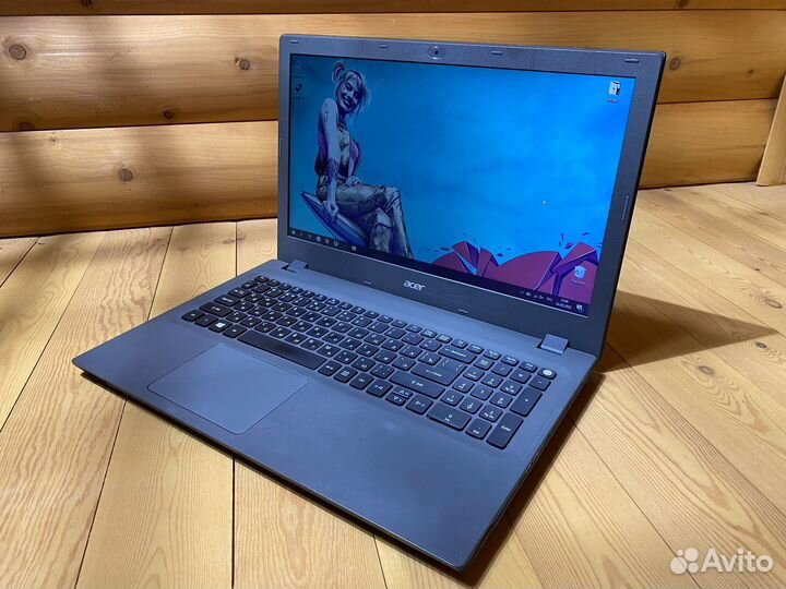 Игровой ноутбук Acer/8gb/ssd/2видеокарты/1tb