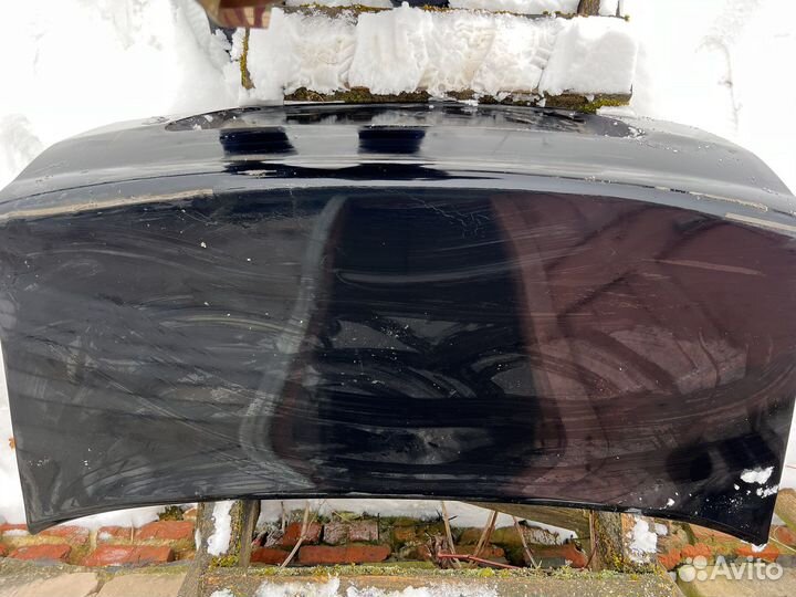Крышка багажника priora седан