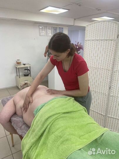 Массаж на дому, массаж