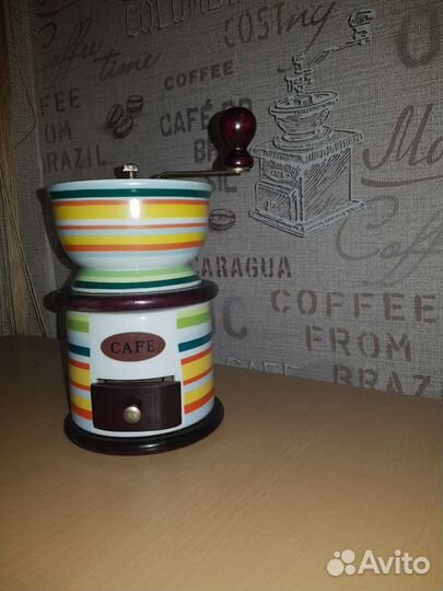 Кофемолка ручная