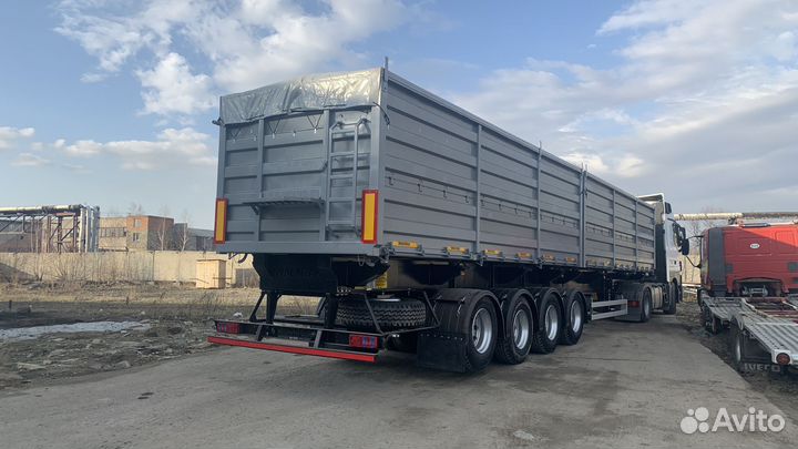 Полуприцеп зерновоз Авиком 98714-07, 2023