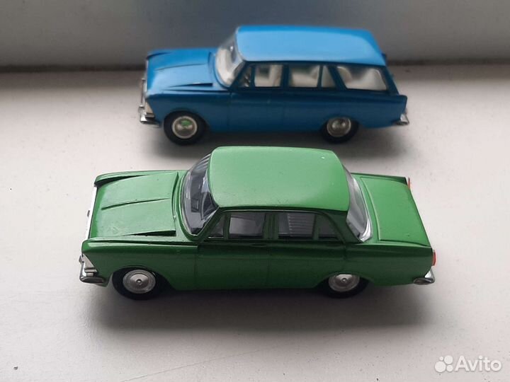 Коллекционные модели СССР 1:43 тантал агат