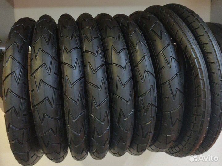 Колёса для коляски и детского велосипеда