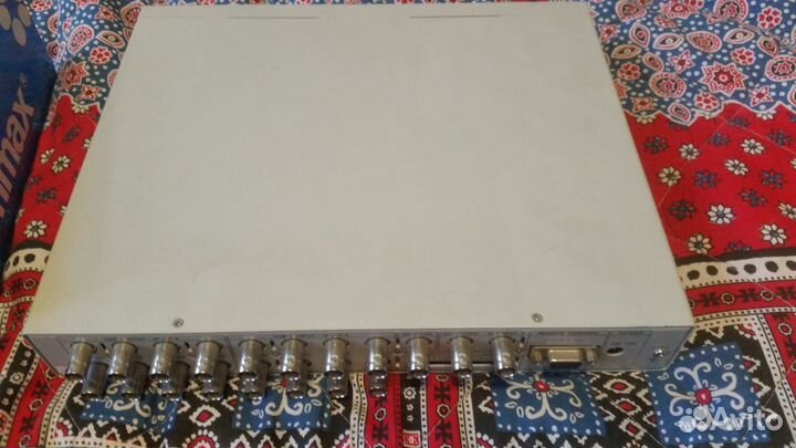 Квадратер для пункта видеонаблюдения