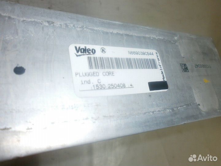 Испаритель кондиционера задний